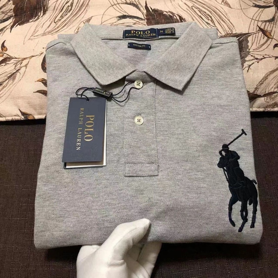 Ralph Lauren Big Pony Mesh Polo Shirt · 6191 — תמונה 3