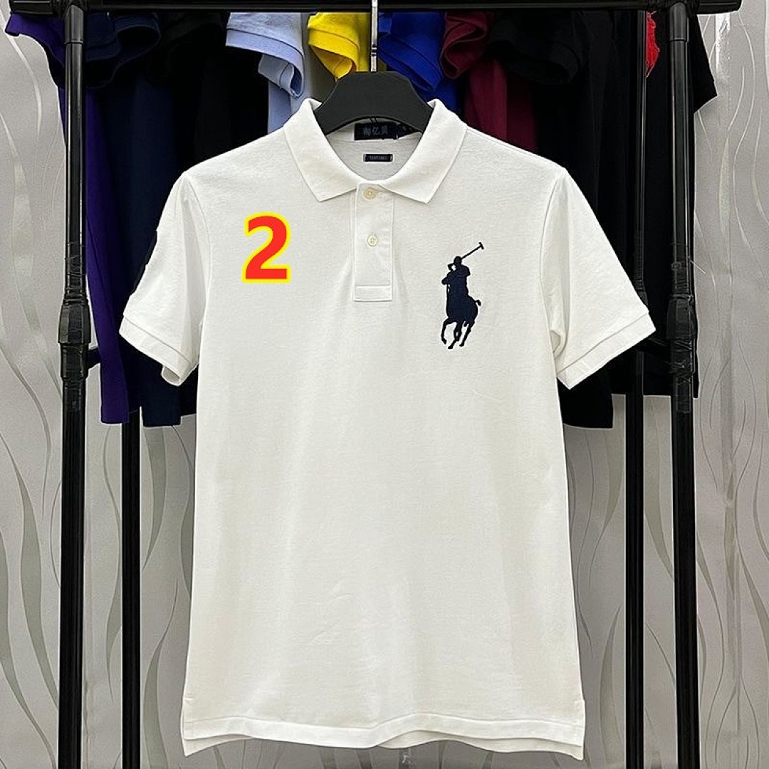 Ralph Lauren Big Pony Mesh Polo Shirt · 6191 — תמונה 8
