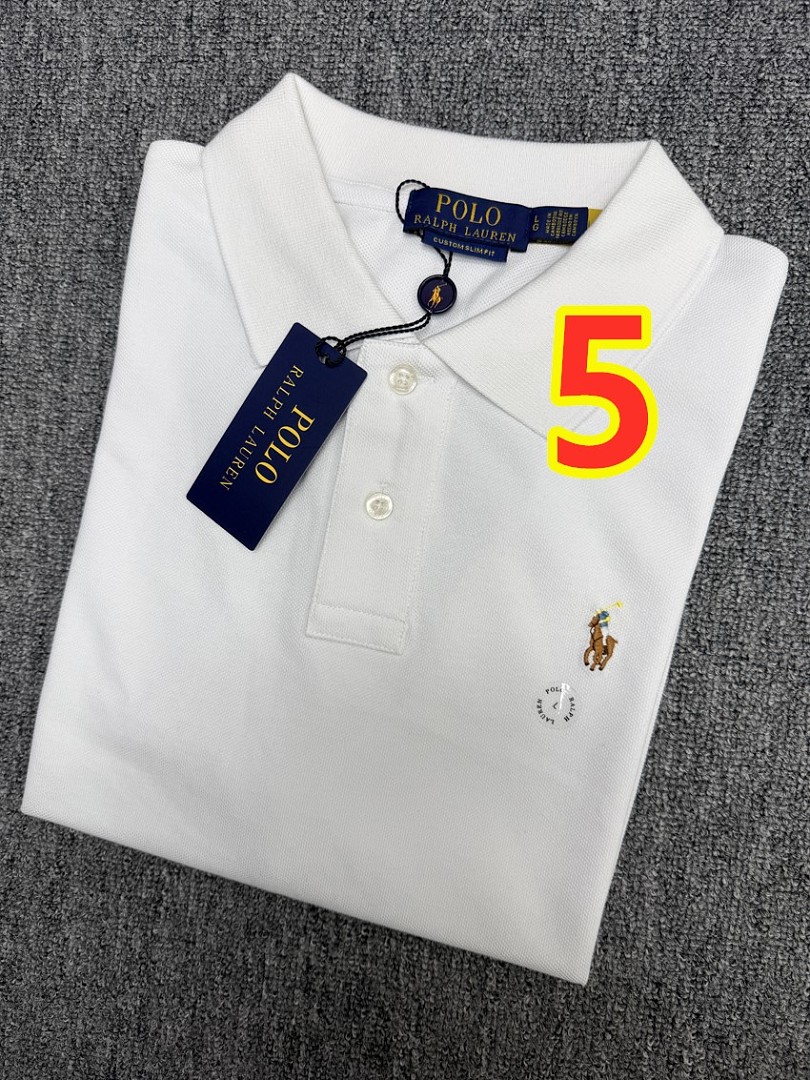 Polo Ralph Lauren Classic Fit Soft Cotton Polo · 6376 — תמונה 7