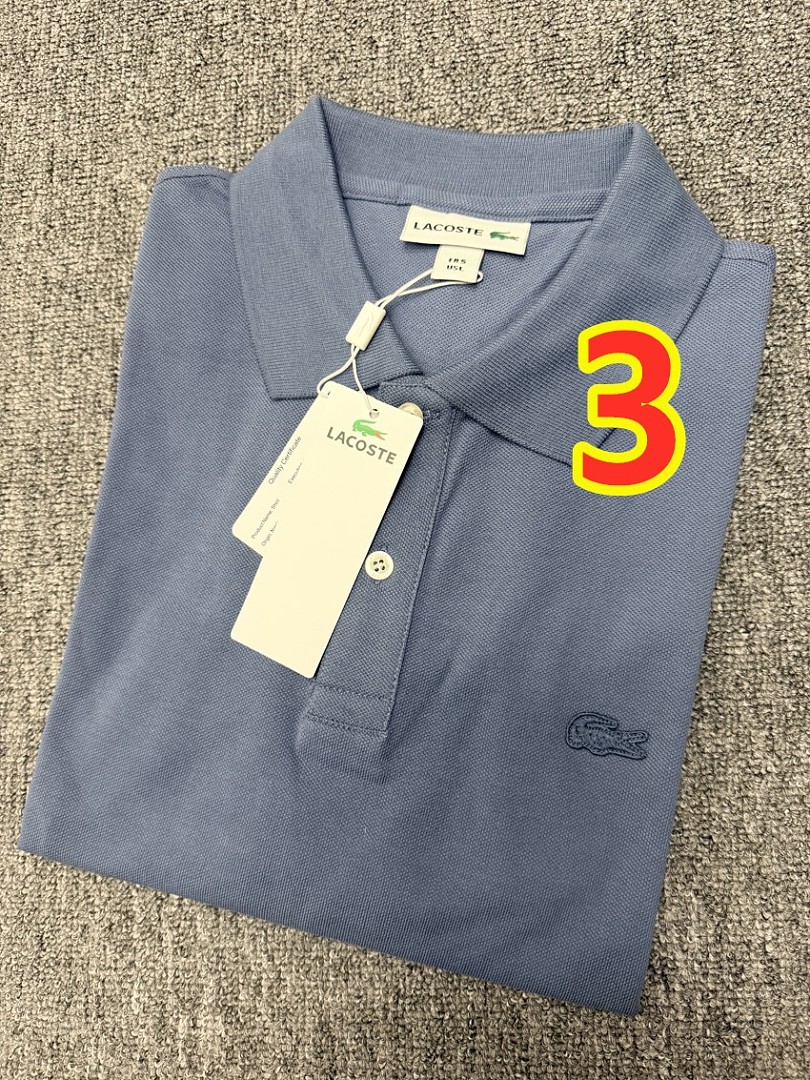 Lacoste Regular Fit Paris Stretch Piqué · 6373 — תמונה 6