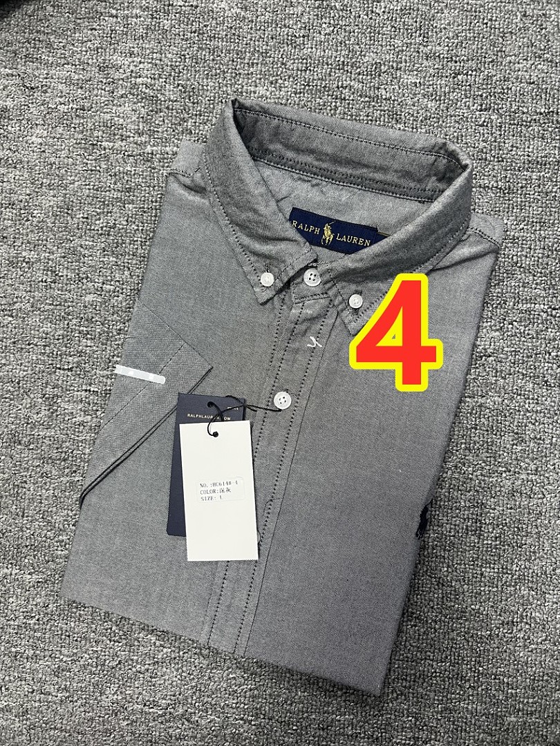Polo Ralph Lauren — חולצה מכופתרת · 6380 — תמונה 14