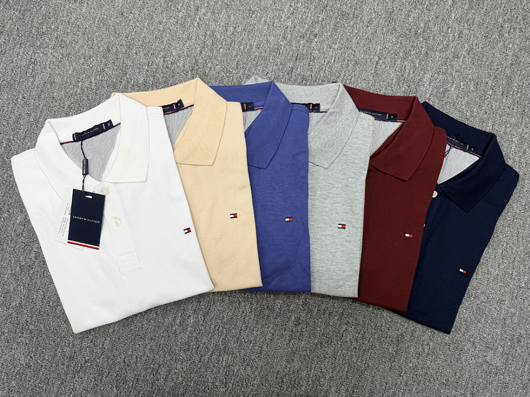 Tommy Hilfiger 1985 Regular Fit Pique Polo · 6374 — תמונה 19