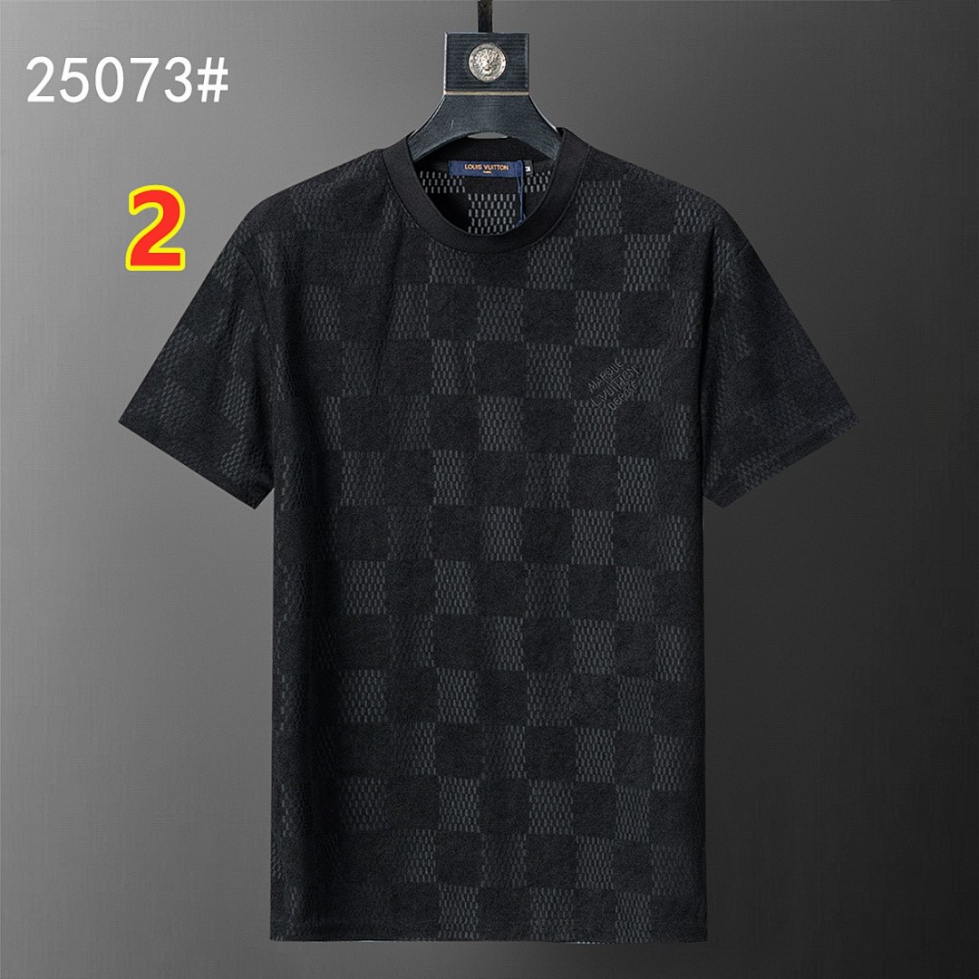 Louis Vuitton Embossed LV T-Shirt · 6198 — תמונה 16