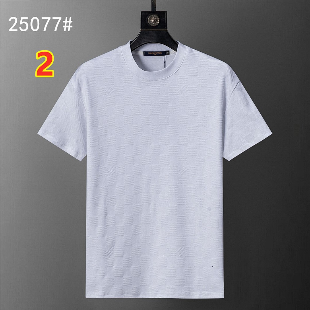 Louis Vuitton Damier Cotton Pique T-Shirt · 6196 — תמונה 4
