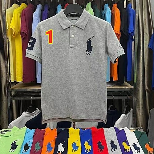 Ralph Lauren Big Pony Mesh Polo Shirt · 6191