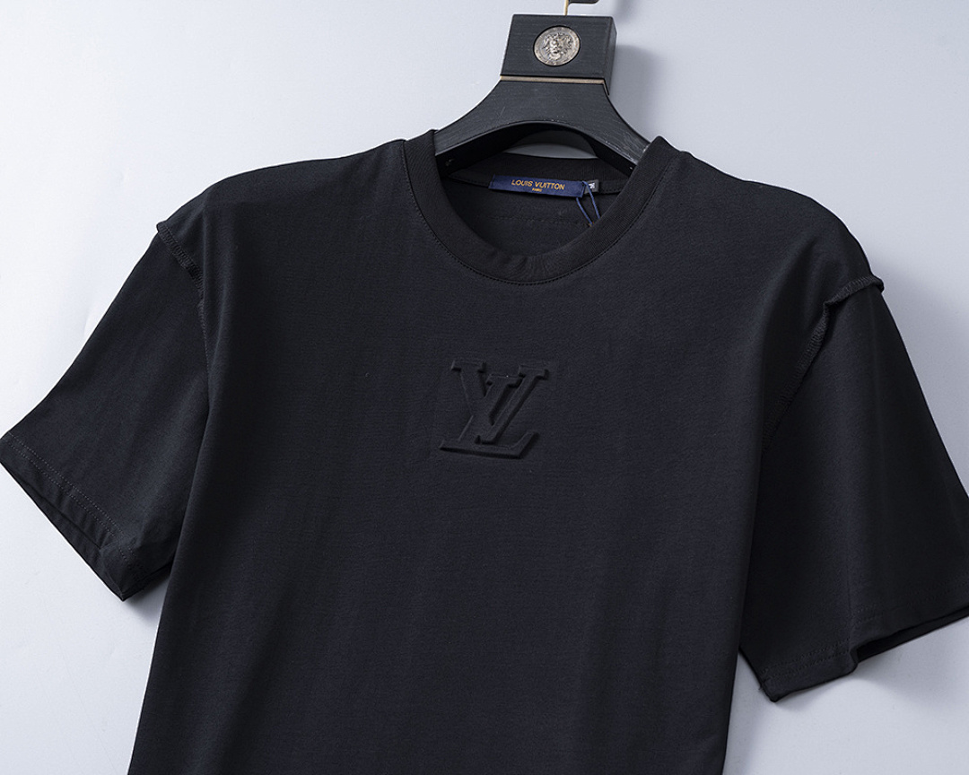 Louis Vuitton Damier Cotton Pique T-Shirt · 6196 — תמונה 14