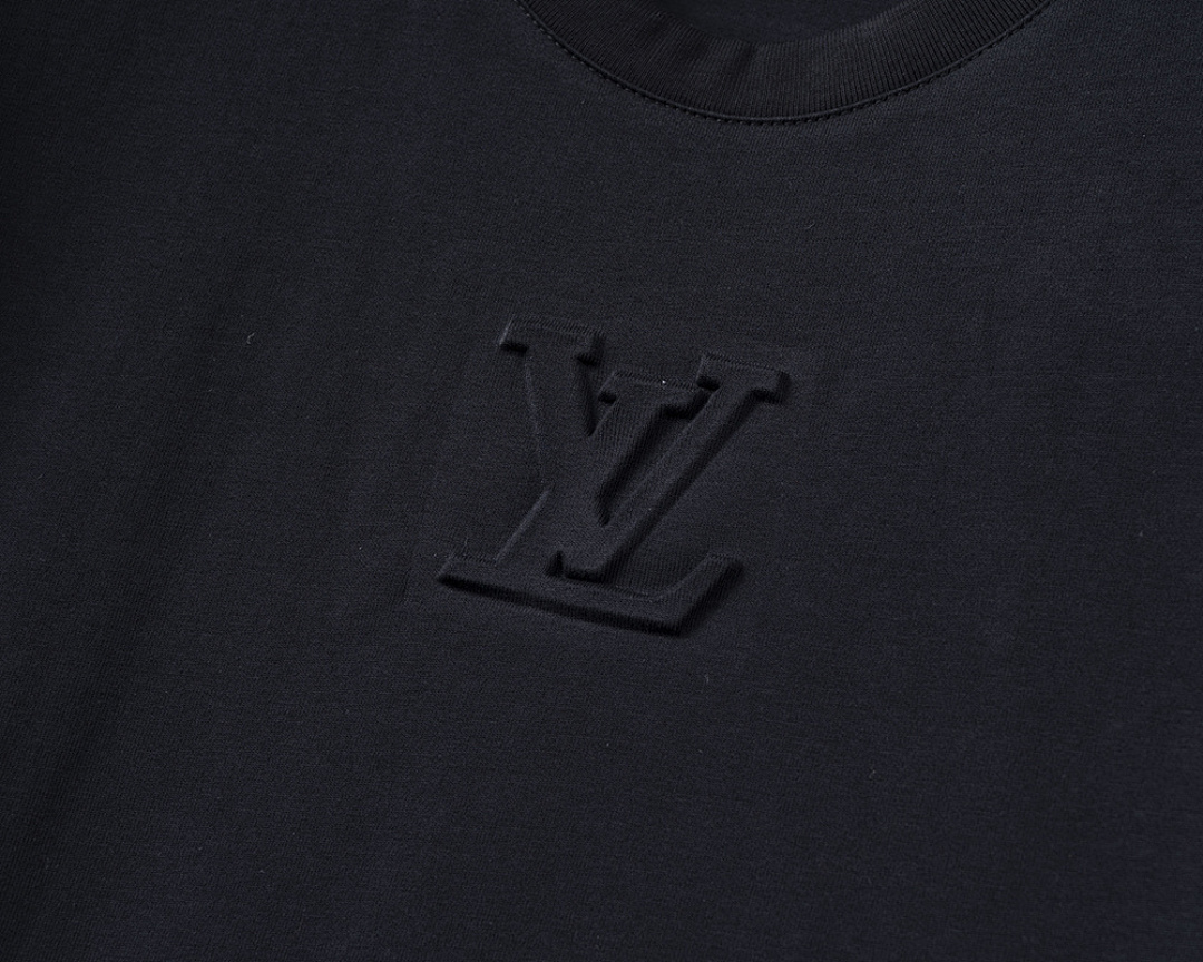 Louis Vuitton Damier Cotton Pique T-Shirt · 6196 — תמונה 12