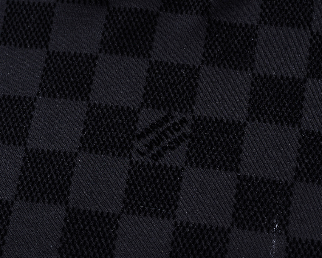 Louis Vuitton Damier Cotton Pique T-Shirt · 6196 — תמונה 10