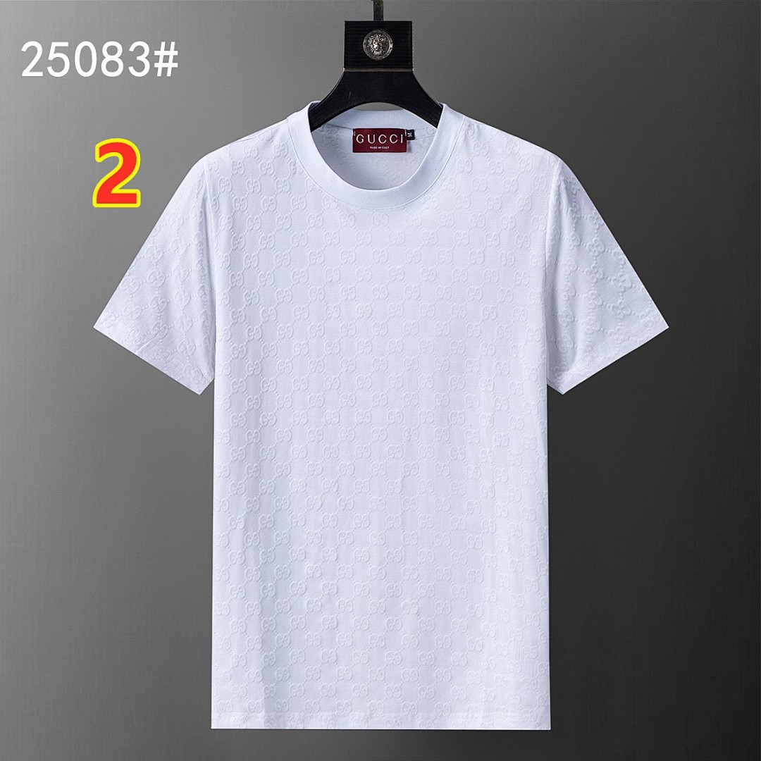 Gucci GG cotton devoré T-shirt · 6200 — תמונה 4