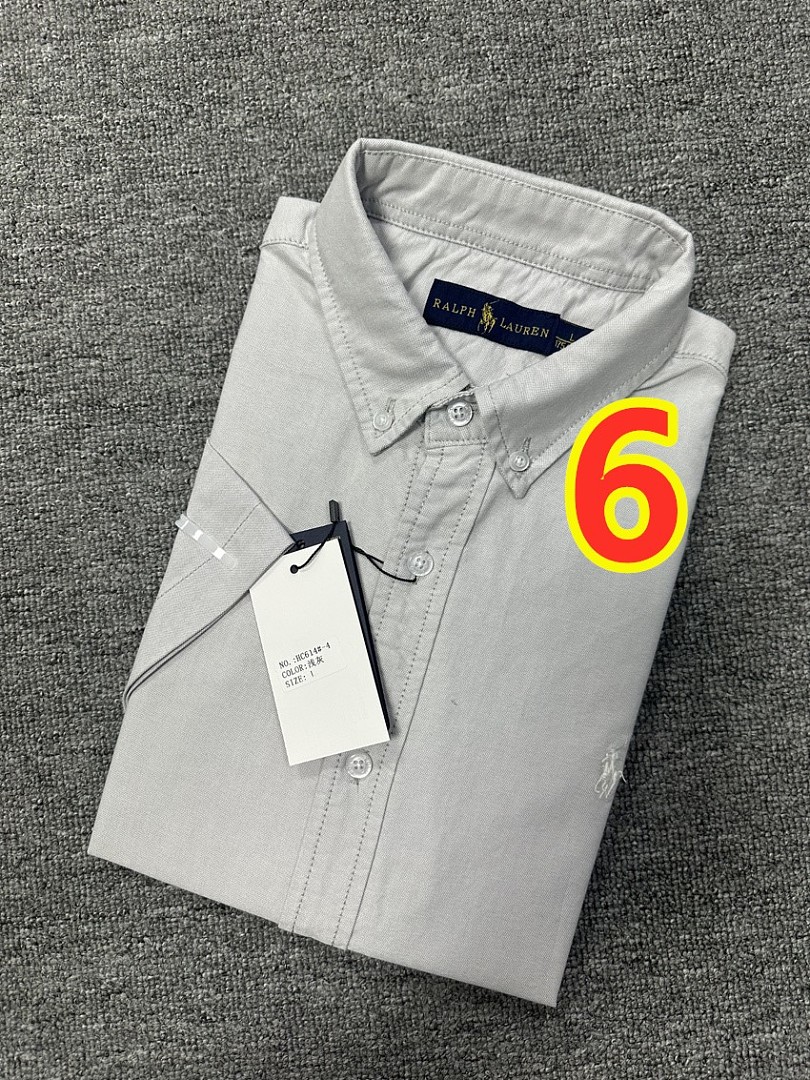 Polo Ralph Lauren — חולצה מכופתרת · 6380 — תמונה 12