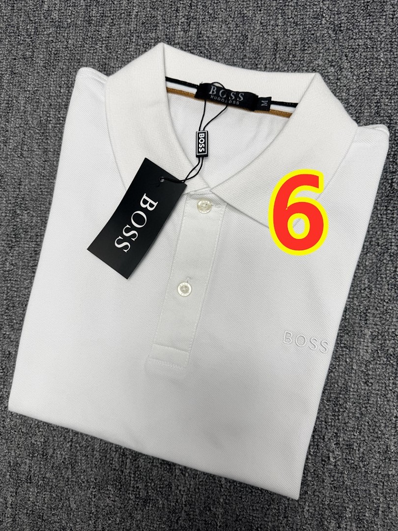Hugo Boss Rubberised-logo polo shirt · 6377 — תמונה 8