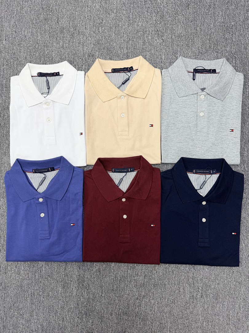 Tommy Hilfiger 1985 Regular Fit Pique Polo · 6374 — תמונה 17