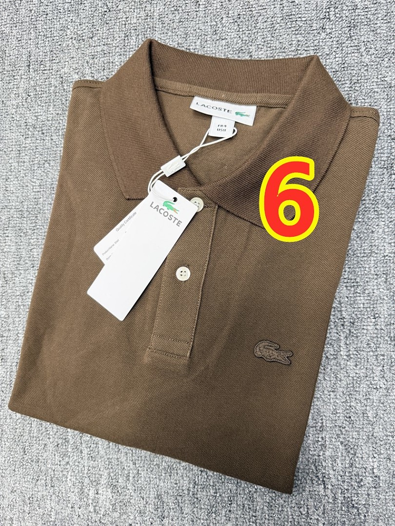 Lacoste Regular Fit Paris Stretch Piqué · 6373 — תמונה 9