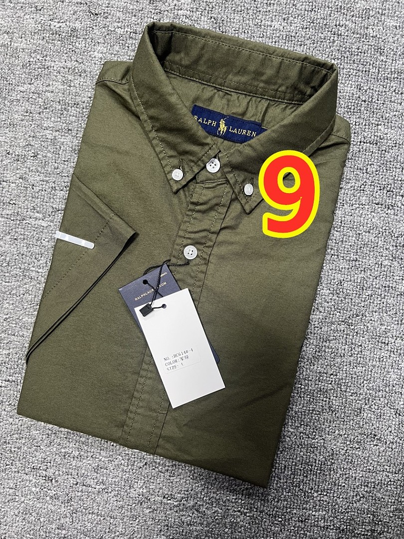 Polo Ralph Lauren — חולצה מכופתרת · 6380 — תמונה 9