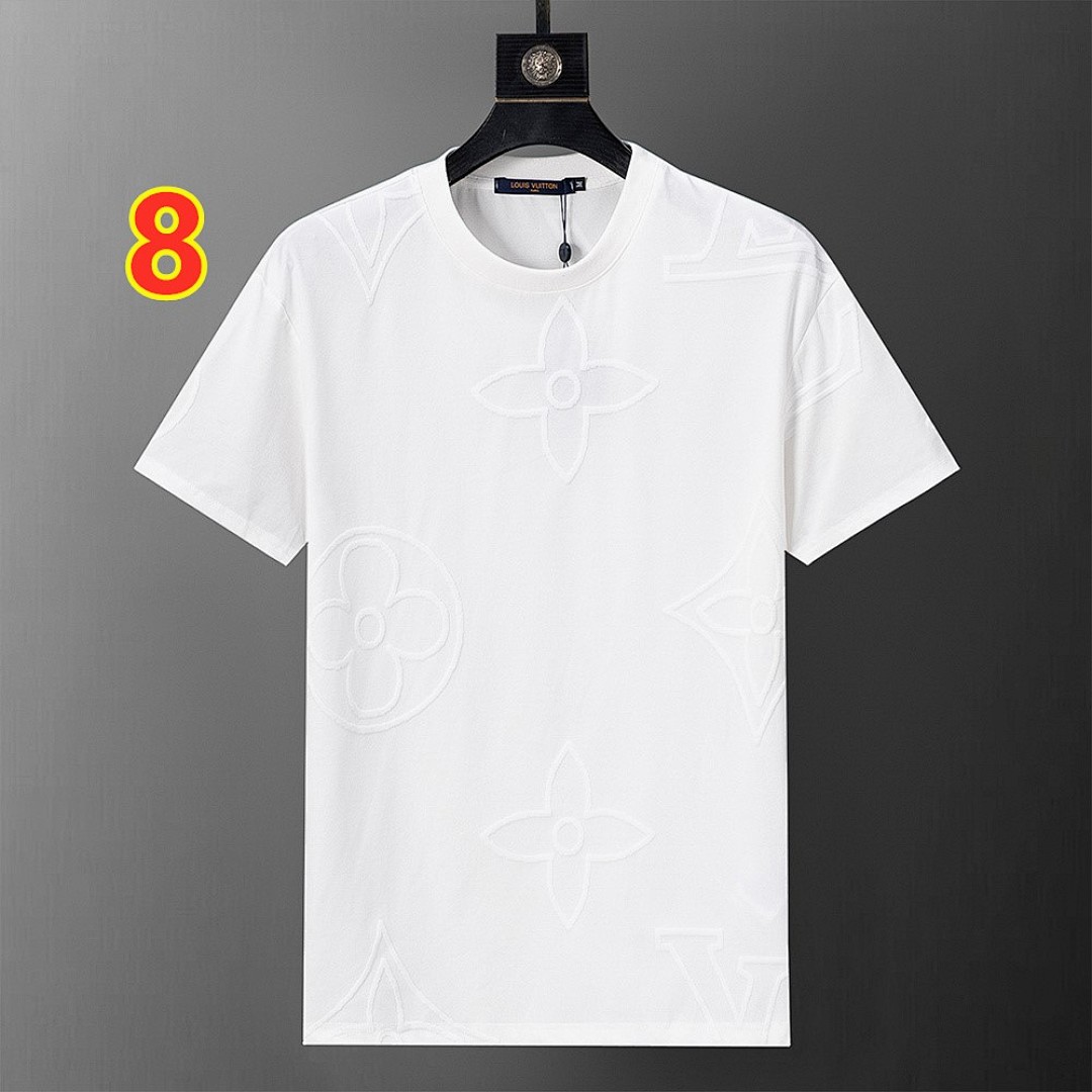 Louis Vuitton Embossed LV T-Shirt · 6198 — תמונה 10