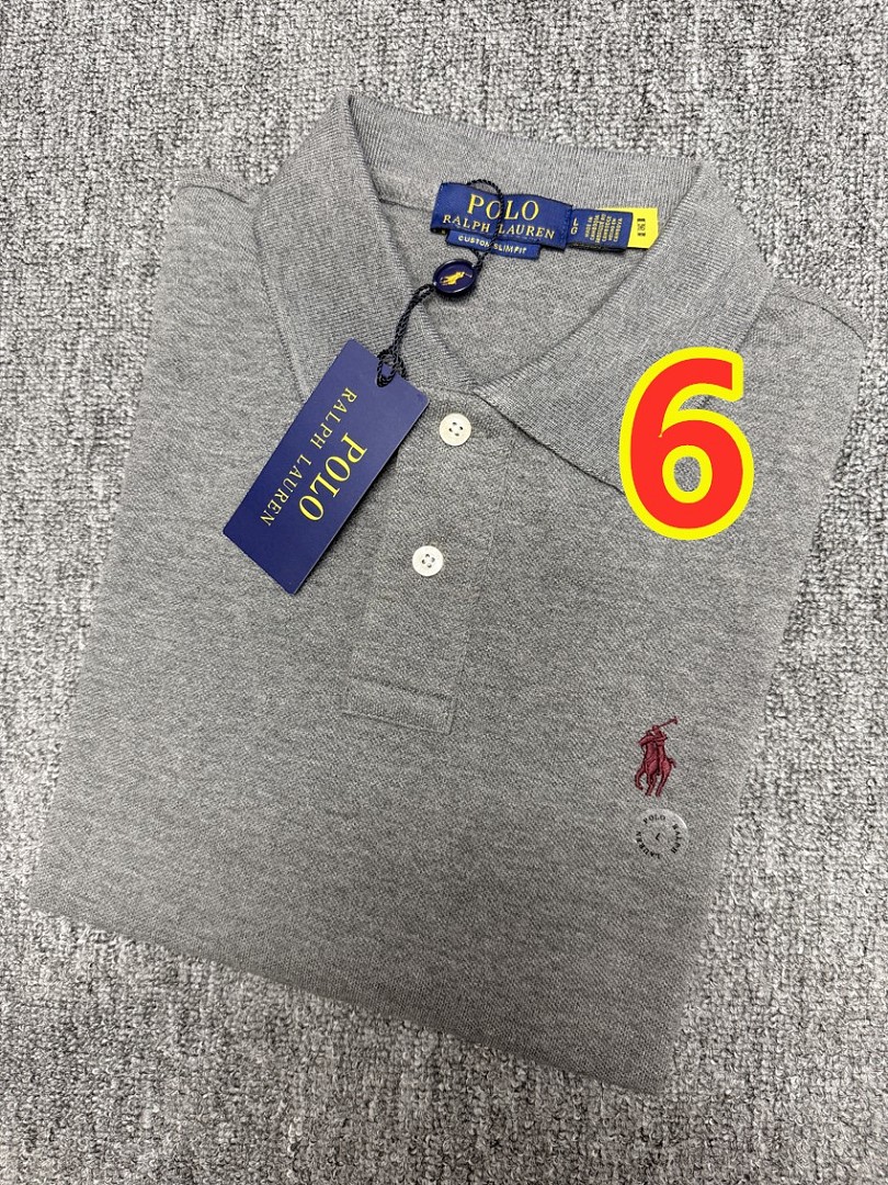 Ralph Lauren Custom Slim Fit Stretch Mesh · 6375 — תמונה 8