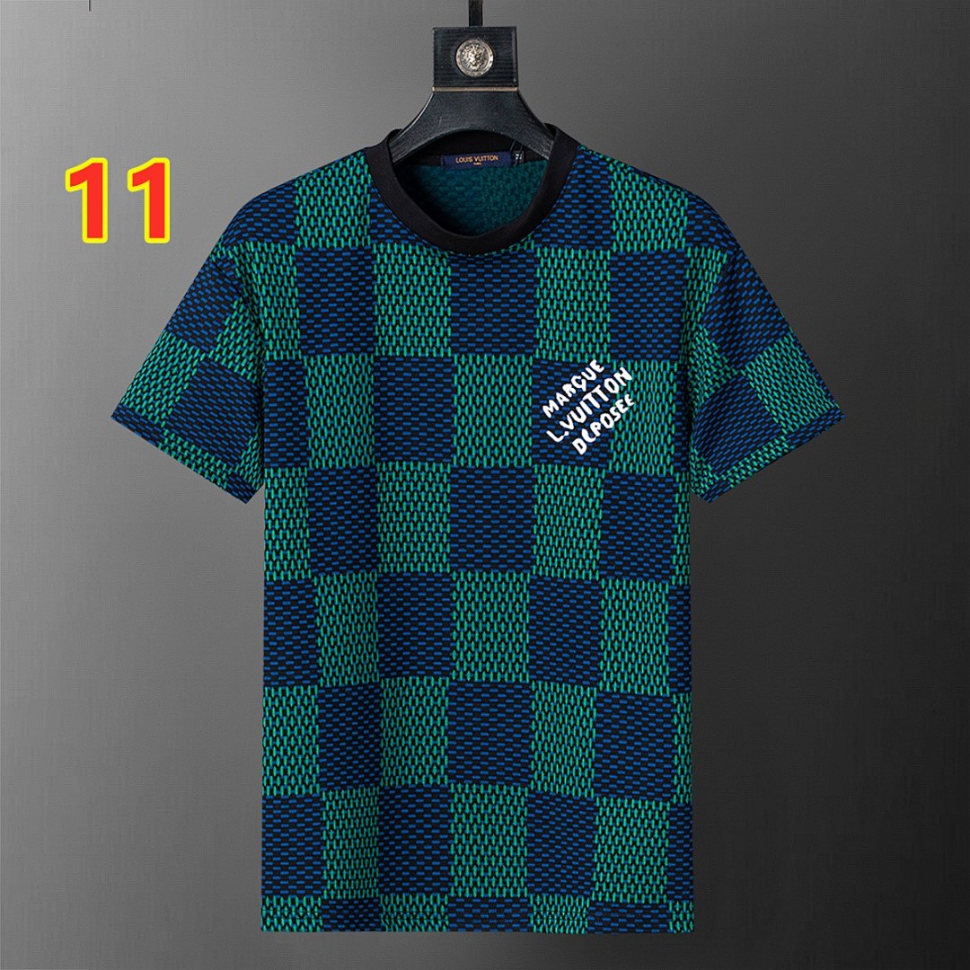 Louis Vuitton Embossed LV T-Shirt · 6198 — תמונה 7