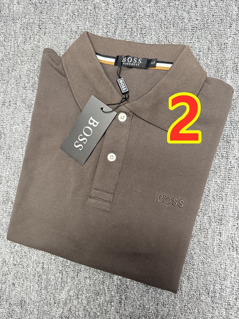 Hugo Boss Rubberised-logo polo shirt · 6377 — תמונה 4