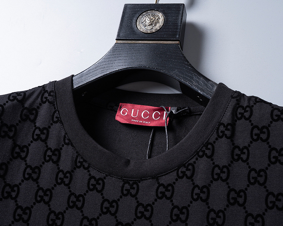 Gucci GG cotton devoré T-shirt · 6200 — תמונה 18