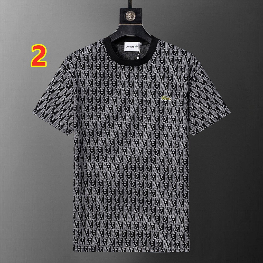Lacoste Monogram Jersey T-shirt · 6197 — תמונה 4