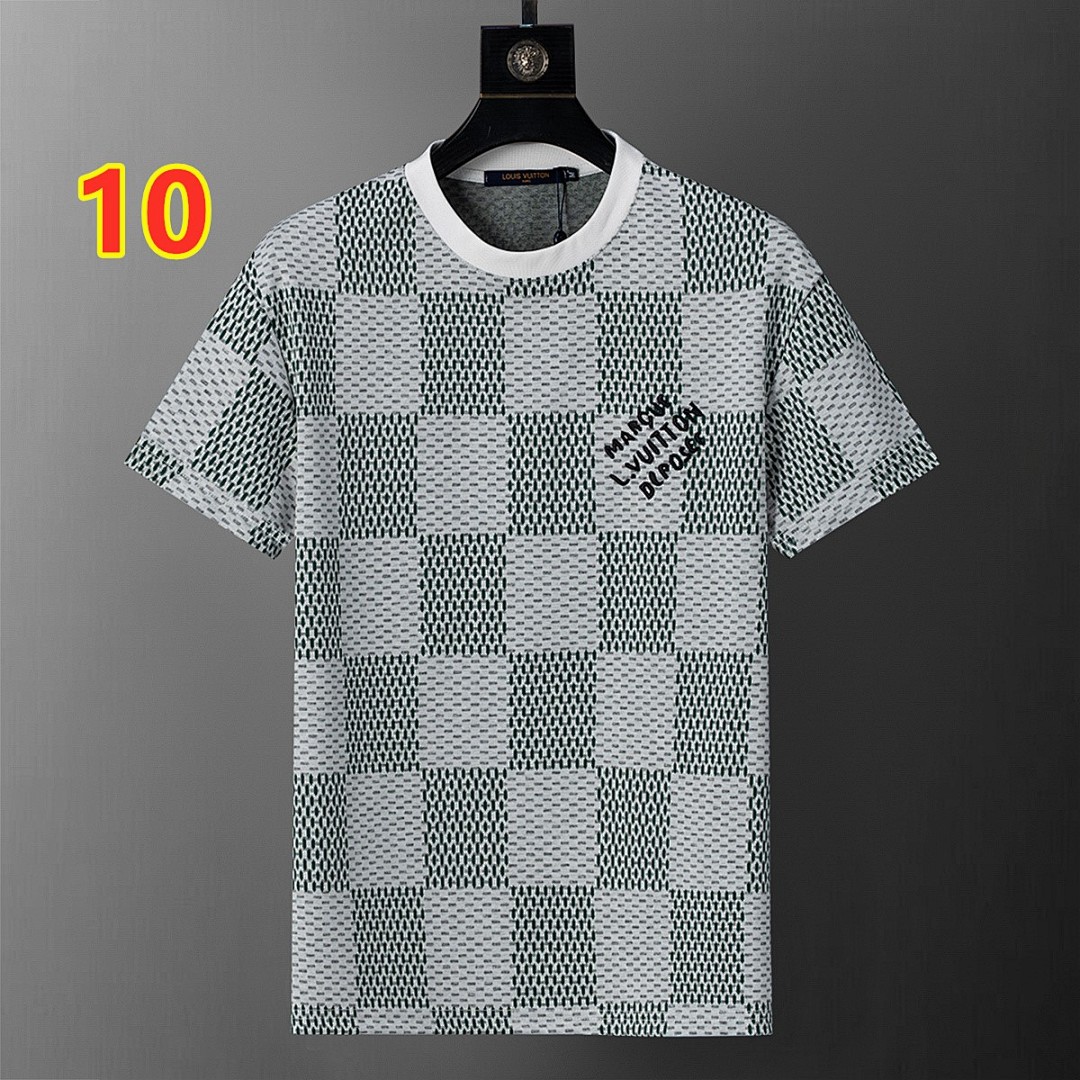 Louis Vuitton Embossed LV T-Shirt · 6198 — תמונה 8