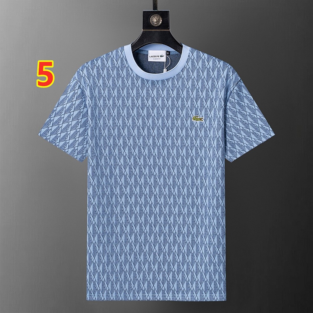 Lacoste Monogram Jersey T-shirt · 6197 — תמונה 7
