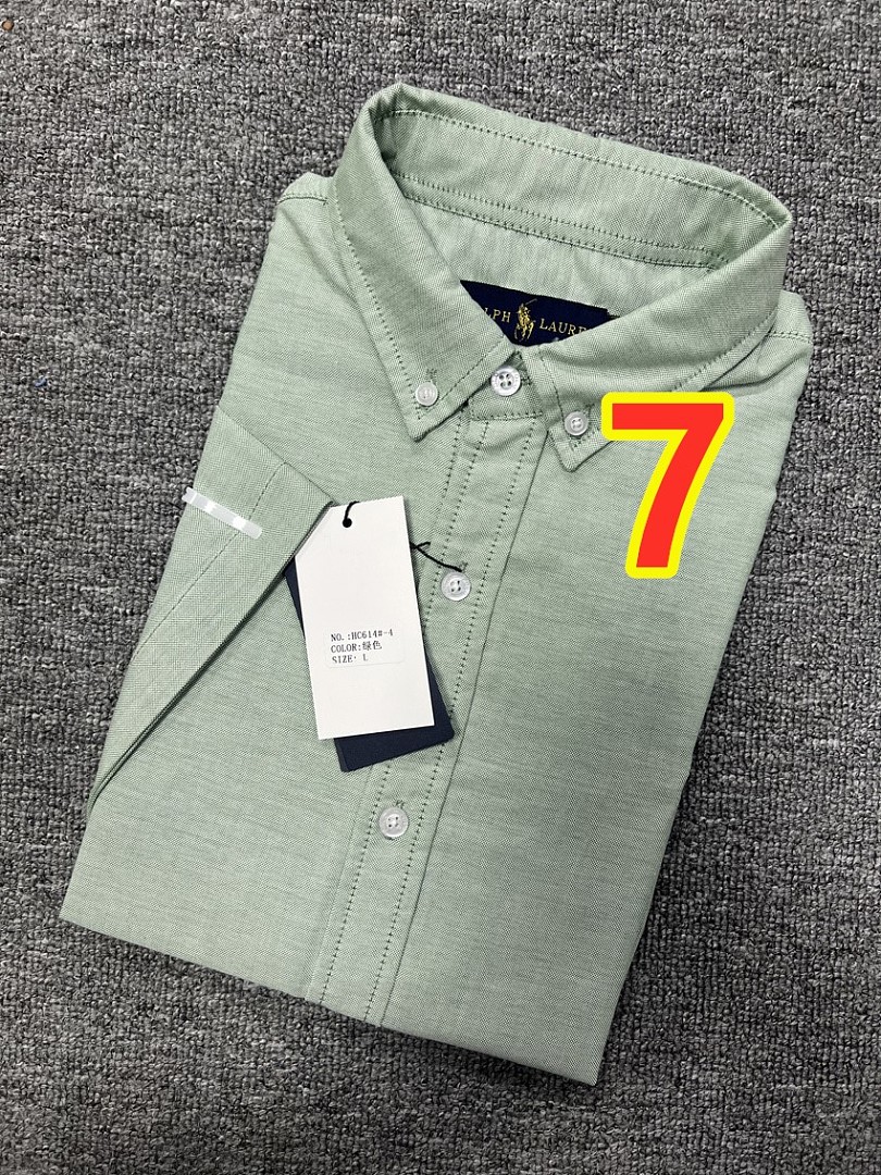 Polo Ralph Lauren — חולצה מכופתרת · 6380 — תמונה 11