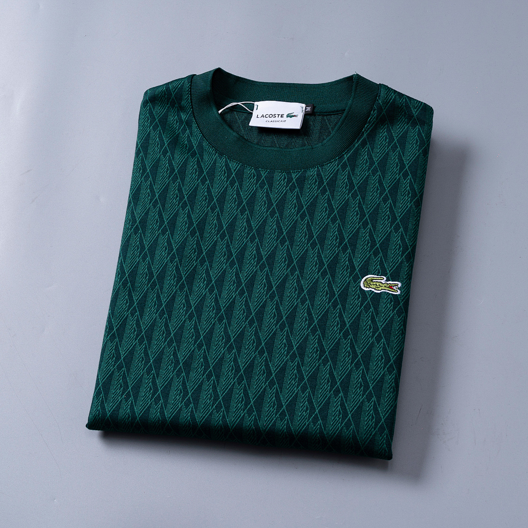 Lacoste Monogram Jersey T-shirt · 6197 — תמונה 14