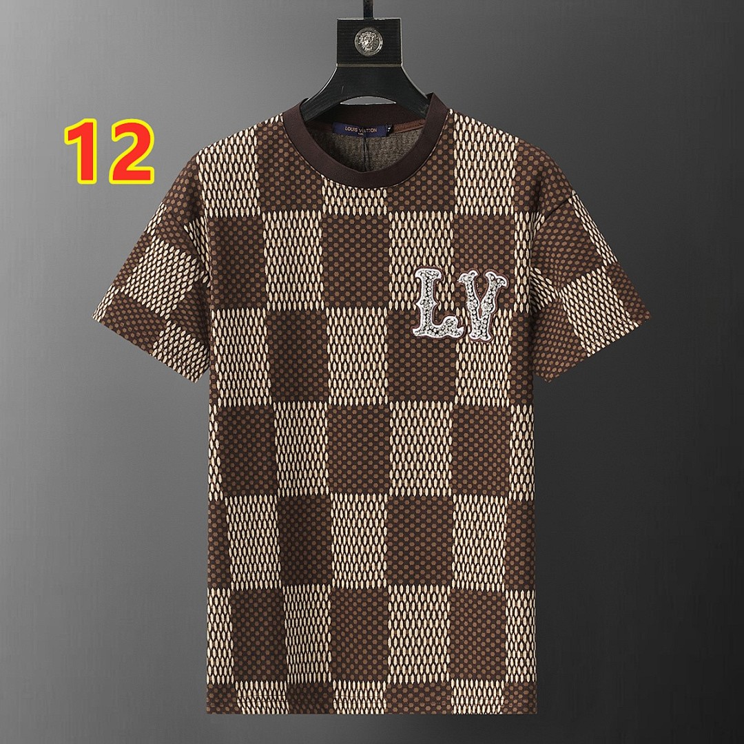 Louis Vuitton Embossed LV T-Shirt · 6198 — תמונה 6