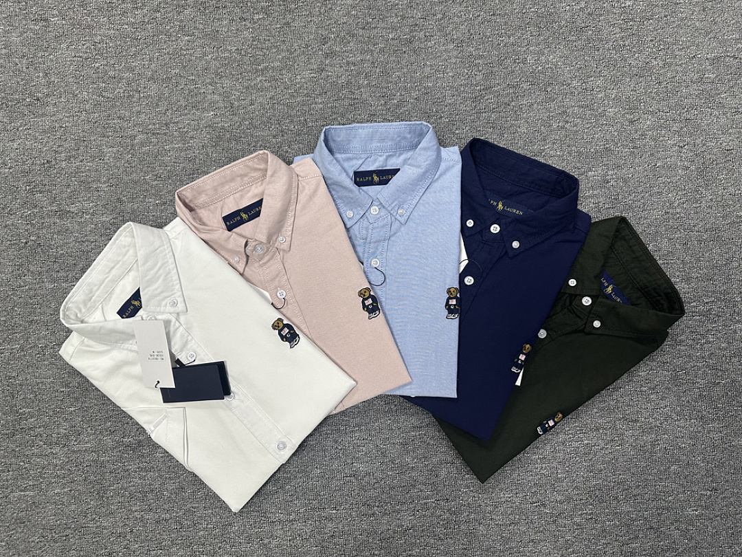 Polo Ralph Lauren Polo Bear Oxford Shirt · 6378 — תמונה 8