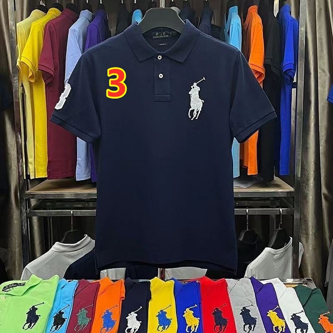 Ralph Lauren Big Pony Mesh Polo Shirt · 6191 — תמונה 7