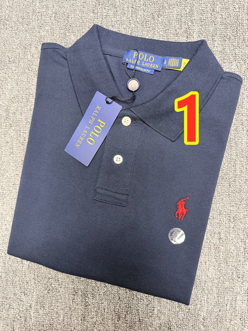 Ralph Lauren Custom Slim Fit Stretch Mesh · 6375 — תמונה 3
