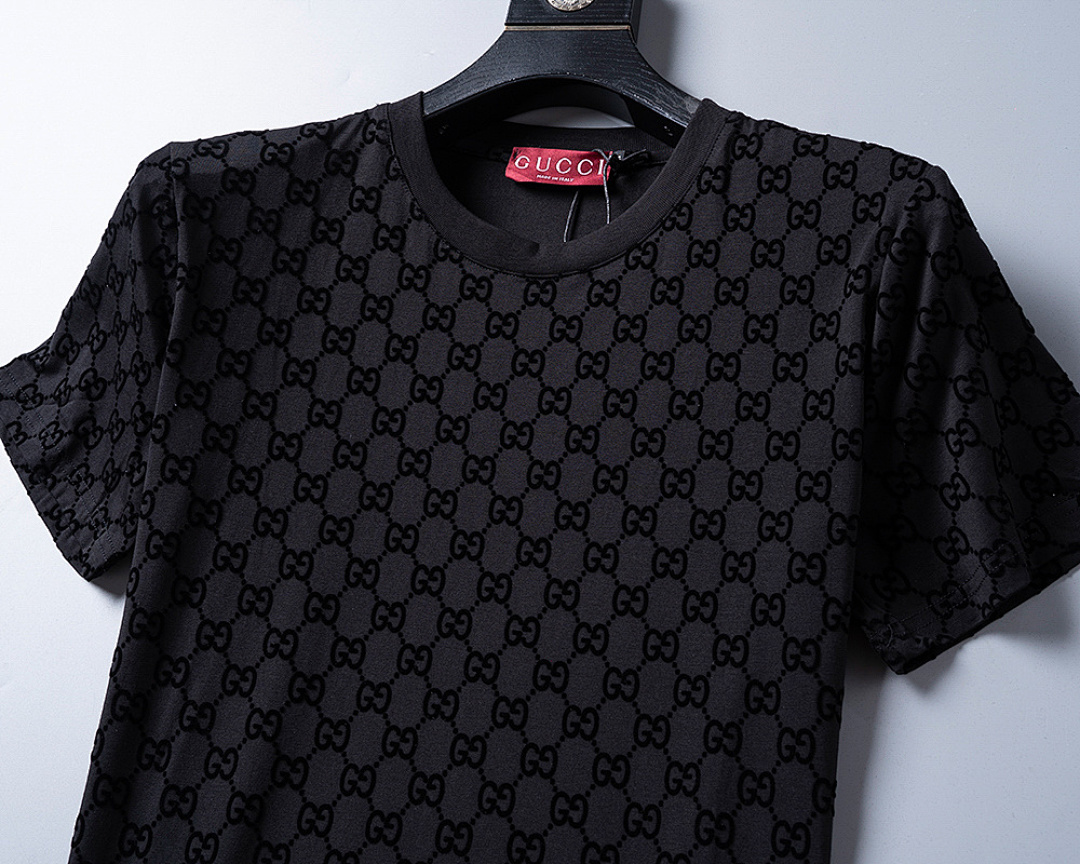 Gucci GG cotton devoré T-shirt · 6200 — תמונה 17