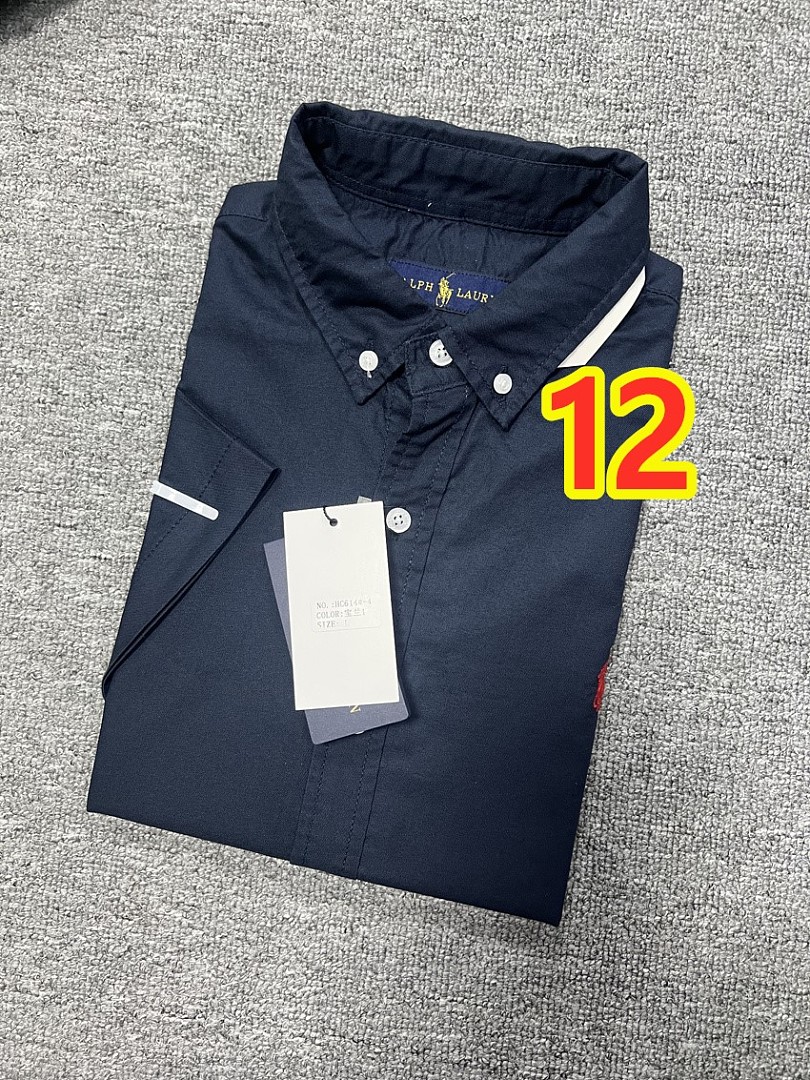 Polo Ralph Lauren — חולצה מכופתרת · 6380 — תמונה 6