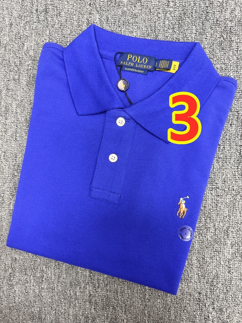 Polo Ralph Lauren Classic Fit Soft Cotton Polo · 6376 — תמונה 6