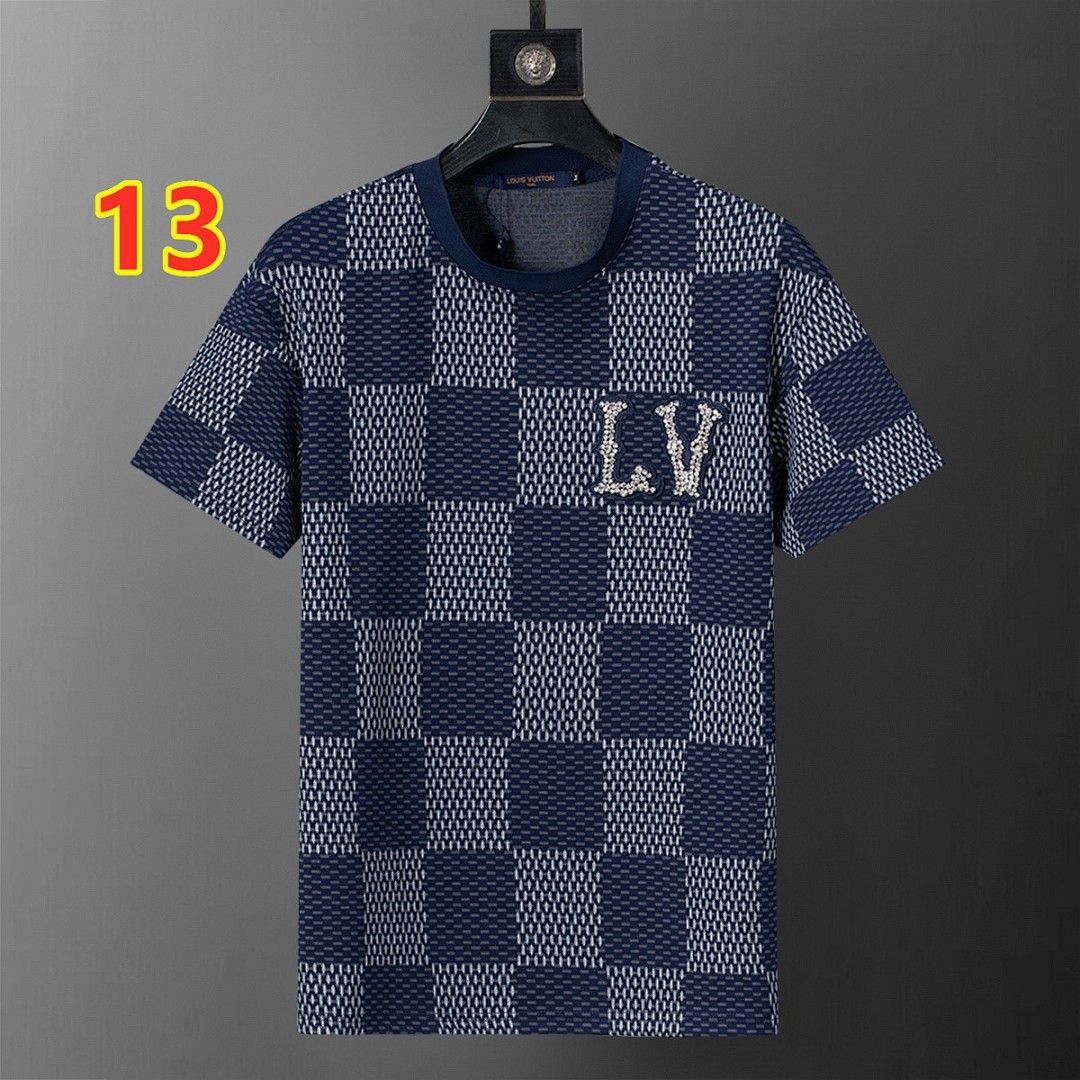 Louis Vuitton Embossed LV T-Shirt · 6198 — תמונה 5