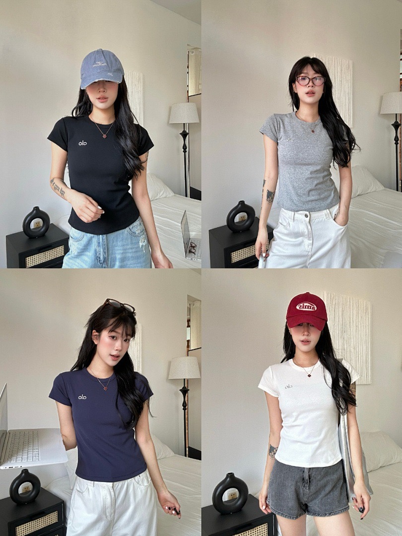 ALO Timeless Tee · 6229 — תמונה 15