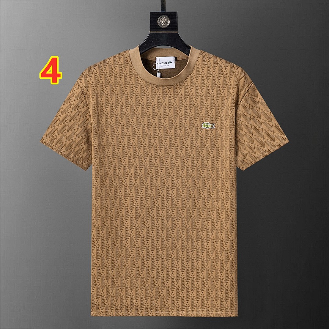 Lacoste Monogram Jersey T-shirt · 6197 — תמונה 6