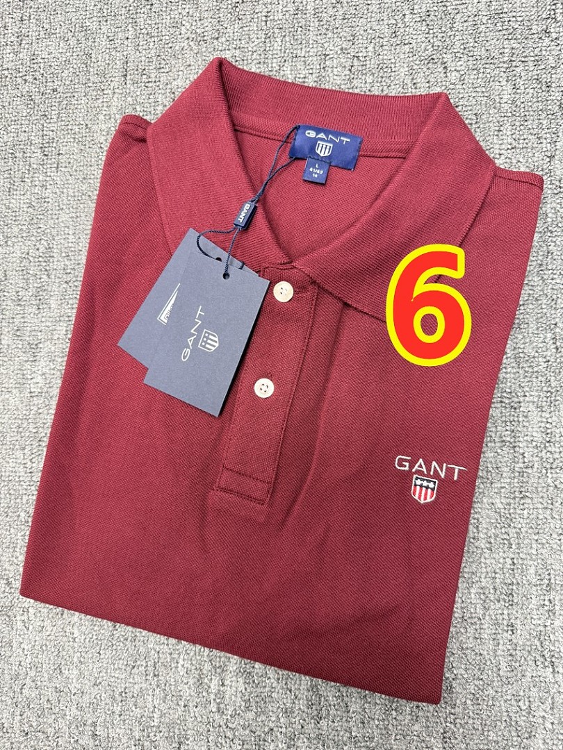GANT Classic Regular Polo Shirt · 6372 — תמונה 9