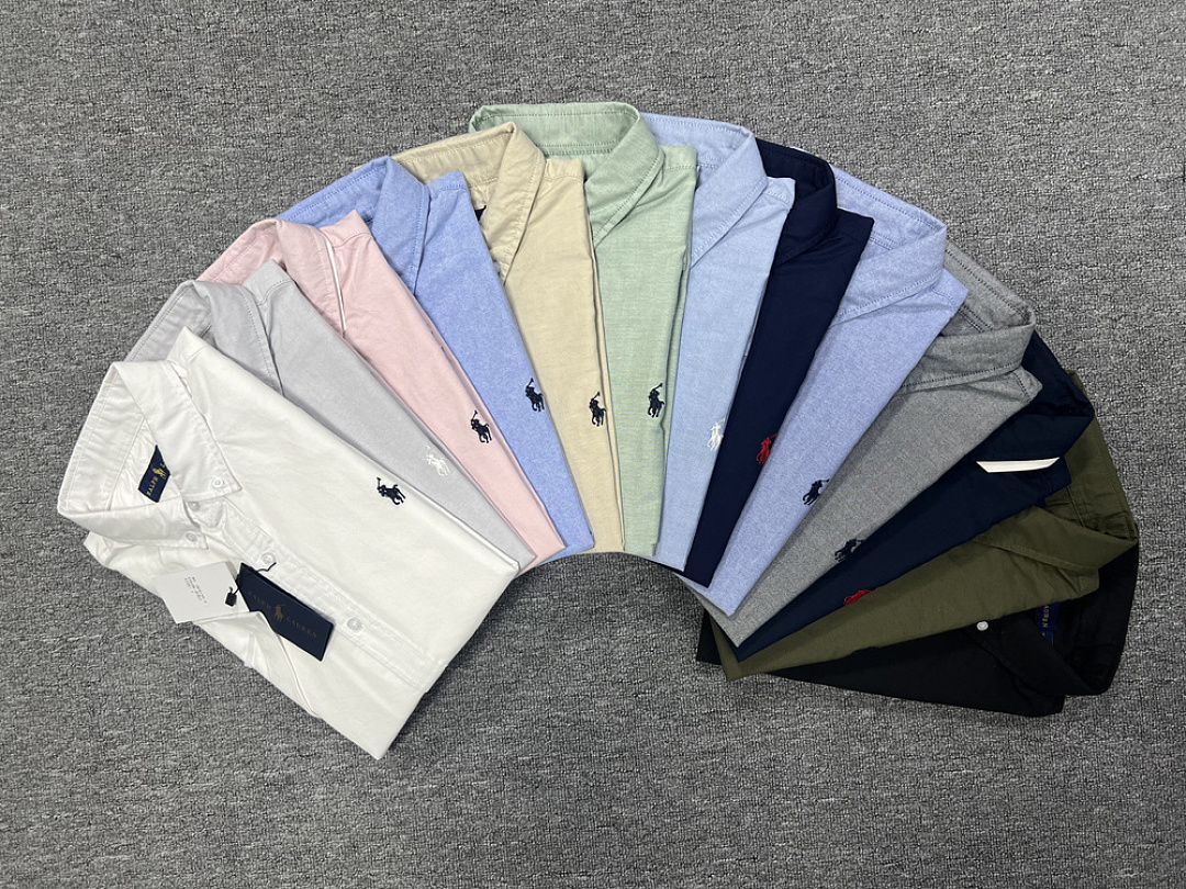 Polo Ralph Lauren — חולצה מכופתרת · 6380 — תמונה 18