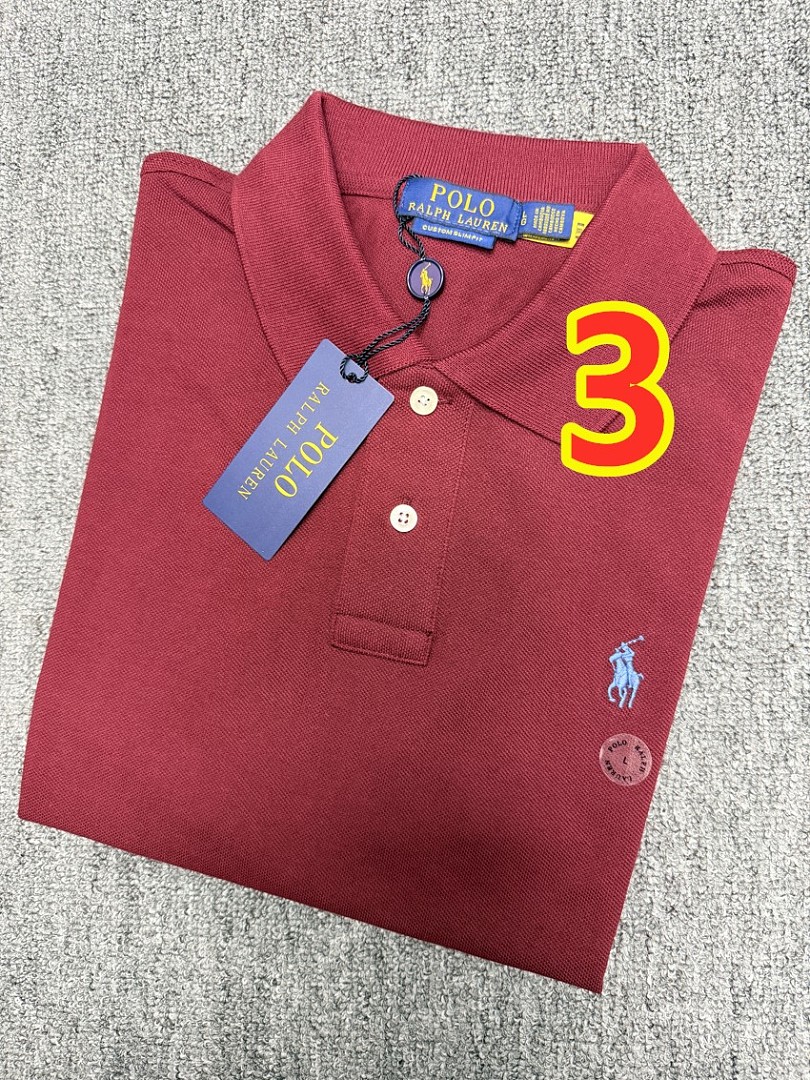 Ralph Lauren Custom Slim Fit Stretch Mesh · 6375 — תמונה 5