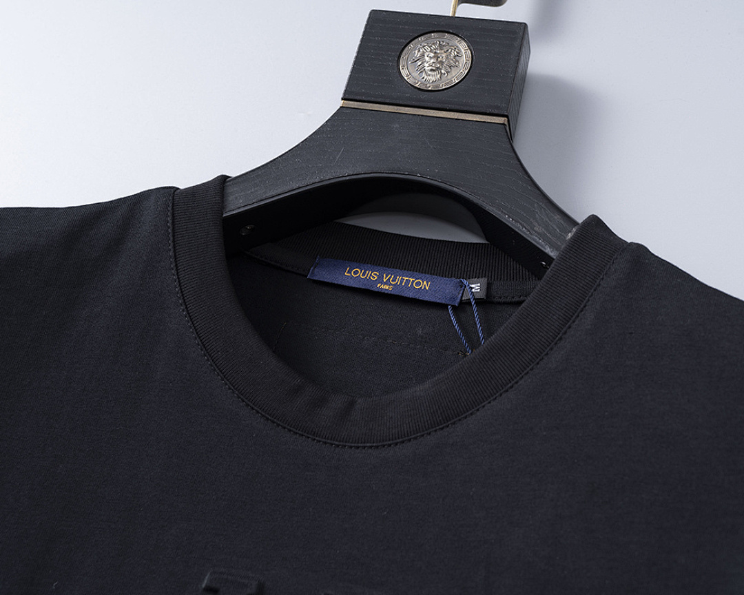 Louis Vuitton Damier Cotton Pique T-Shirt · 6196 — תמונה 13