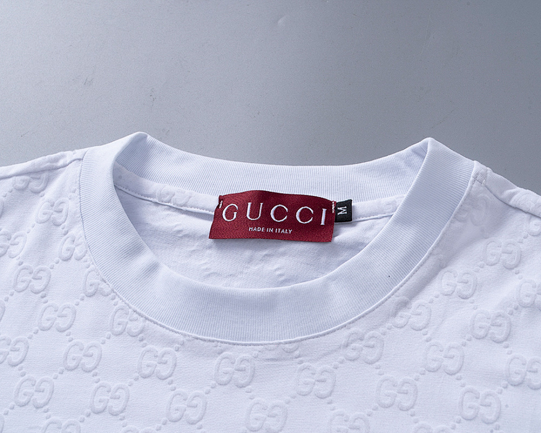 Gucci GG cotton devoré T-shirt · 6200 — תמונה 19