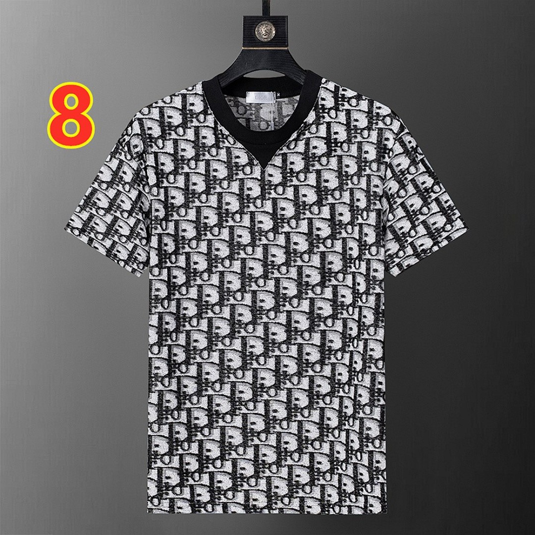 Dior Oblique T-Shirt · 6203 — תמונה 10