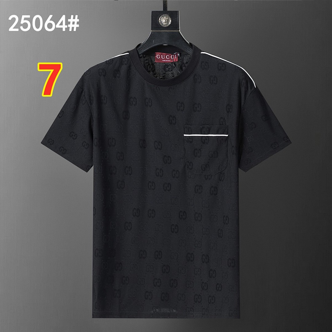 Gucci GG cotton devoré T-shirt · 6200 — תמונה 9