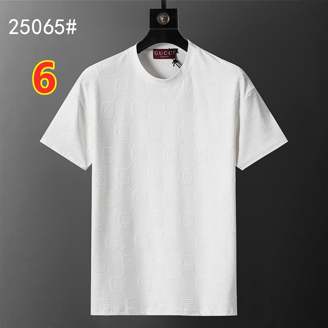 Gucci GG cotton devoré T-shirt · 6200 — תמונה 8