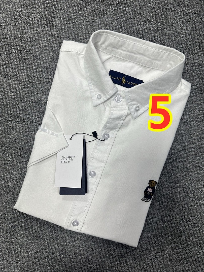 Polo Ralph Lauren Polo Bear Oxford Shirt · 6378 — תמונה 3