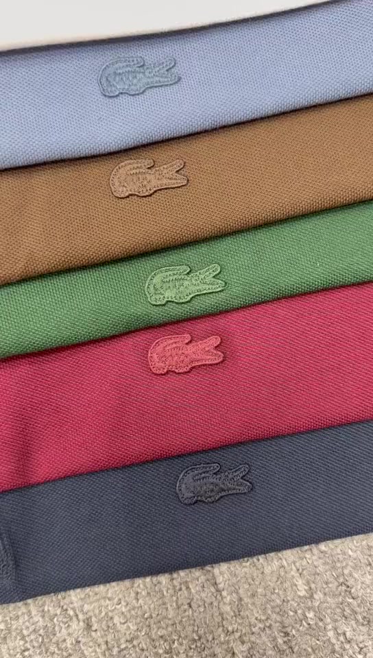 Lacoste Regular Fit Paris Stretch Piqué · 6373 — תמונה 2