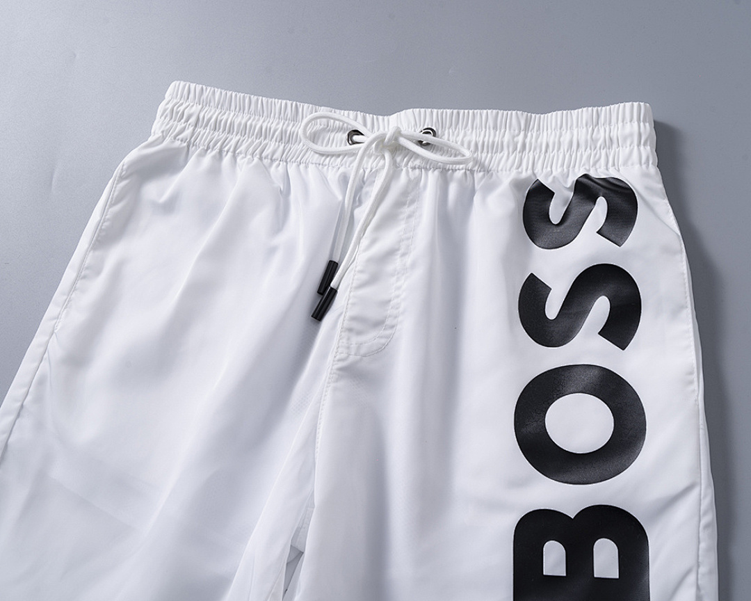 BOSS Quick-drying swim shorts with printed · 6210 — תמונה 18