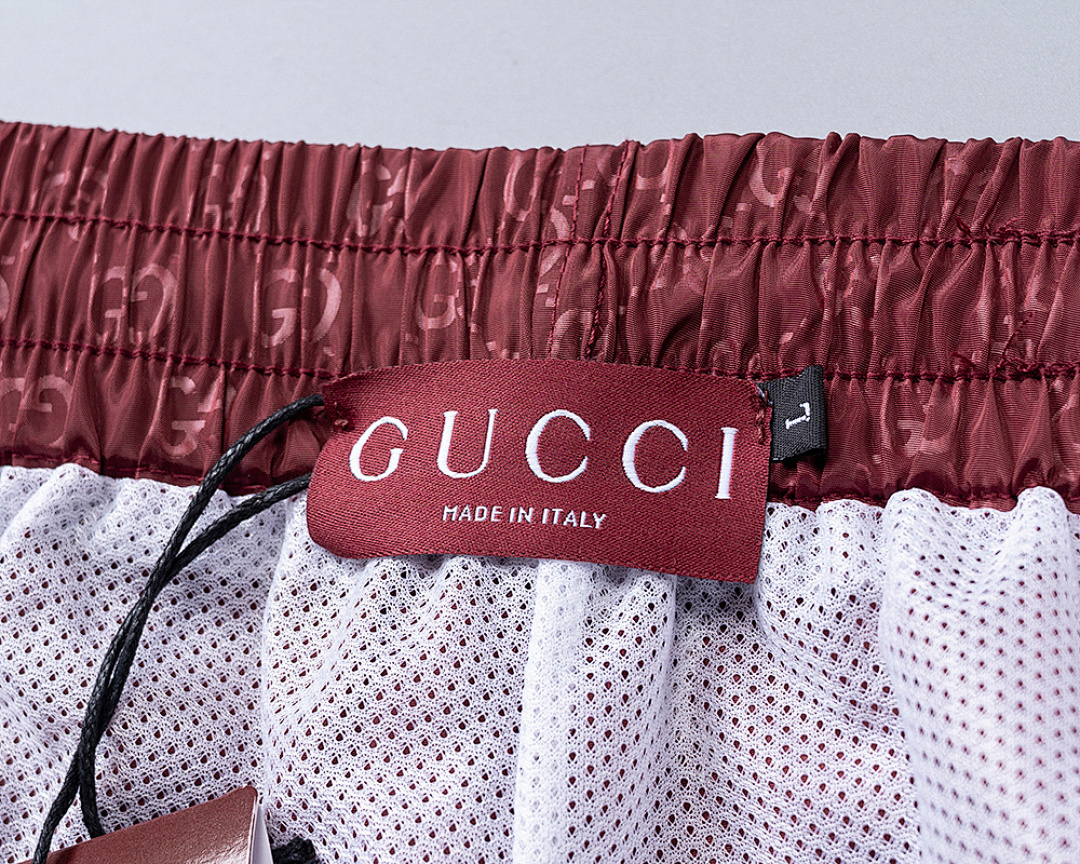 Gucci Printed Technical Poplin Swim Shorts · 6208 — תמונה 29